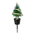 thumbnail image 3 of Kmdttou Outdoor Solar Lights Outdoor Solar Christmas Tree Light ,Solar Powered Prelit Small Christmas Tree For Holiday Outside Garden Yard Decor, 3 of 9