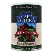 CAFE ALTURA COFFEE GRND REG RST ORG, 12 OZ