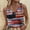 Pink womens 4th of july tank tops, variant on Summer Saving Wycnly Womens 4th of July Tank Tops Independence Day Loose Knotted Camisole Shirt Vest Summer Fashion USA Flag Print V-Neck Sleeveless Blouse Black m