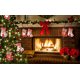 thumbnail image 3 of Calcetines navideños para colgar, paquete de 4 calcetín navideño Calcetín navideño Bolsa de calcetín navideño Calcetines navideños Decoración navideña Bolsas de golosinas para llenar y colgar Zhivalor  HY-0055, 3 of 7