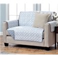 thumbnail image 1 of Reversible Quilted Furniture Protector-Loveseat (75"x88")-Blue/White, 1 of 3