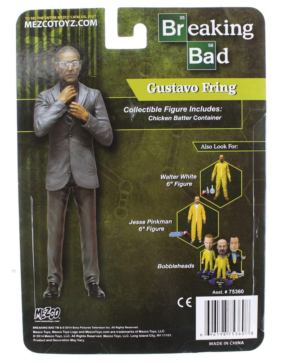 Figurine Breaking Bad - Gustavo Fring (Gus) - Mezco - 2014