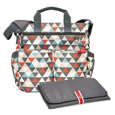 Skip Hop Duo Signature Diaper Bag Triangles Nepal Ubuy - Main Image