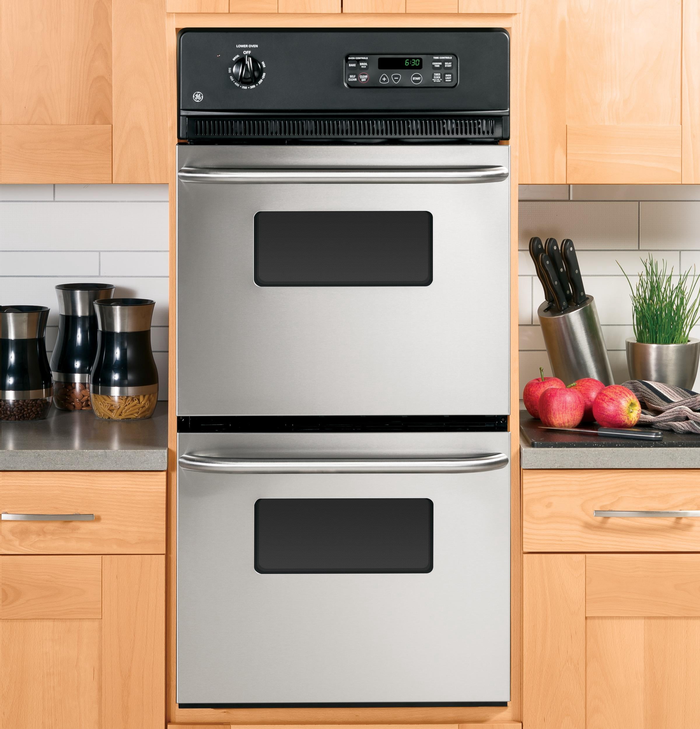 GE JRP28SKSS 24 Inch Electric Double Wall Oven