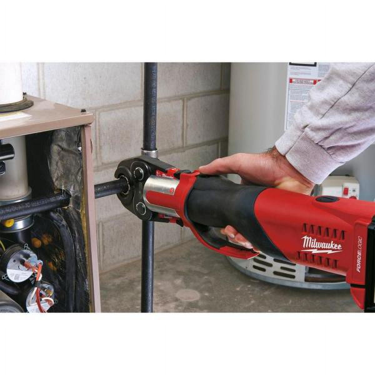Milwaukee Tool 1" IPS-P Press Jaw for M18 FORCELOGIC Press Tools