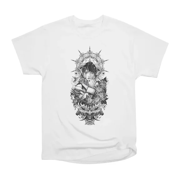 Gothic Risse T-Shirt Tee Gift For Him Merch For Her Apparel For Friend