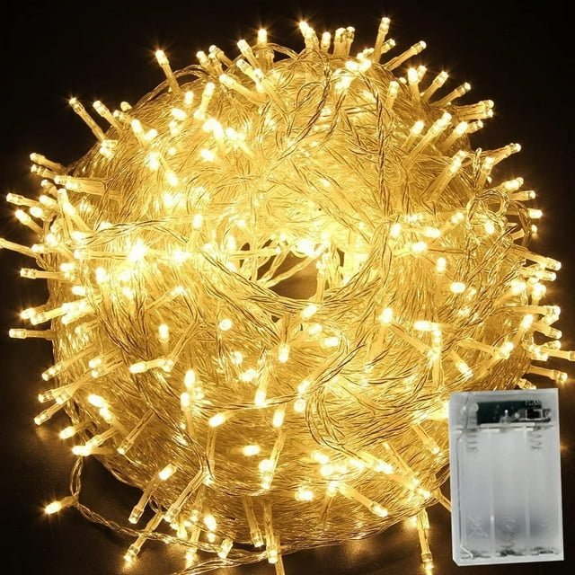 Christmas Fairy Lights Christmas Tree Fairy Lights, 3M 20 LED Christmas Tree String Lights Decorative Christmas Lights Battery