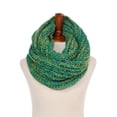 thumbnail image 3 of Basico Infinity Green Scarf for Women, Winter Scarves for Cold Weather, Gift for Women Mom Coworkers, 3 of 4