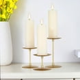 thumbnail image 2 of 6 Pcs Candle Holder CenterPC Column Stand Solid Color Candle Stick Hotel Coffee Shop Restaurant Parties Decorations, 2 of 6