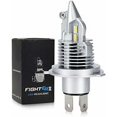 thumbnail image 1 of Luz LED H4 para motocicleta, faro para motocicleta de 8000 lm, 35 W, 6500 K, kit de conversión de luz blanca extremadamente brillante, IP67, resistente al agua, garantía de 2 años, 1 pieza, 1 of 3