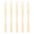 thumbnail image 3 of Durable Degradable 800Pcs Dessert Forks, Bamboo Forks, For Home Kitchen Accessories Tableware, 3 of 8