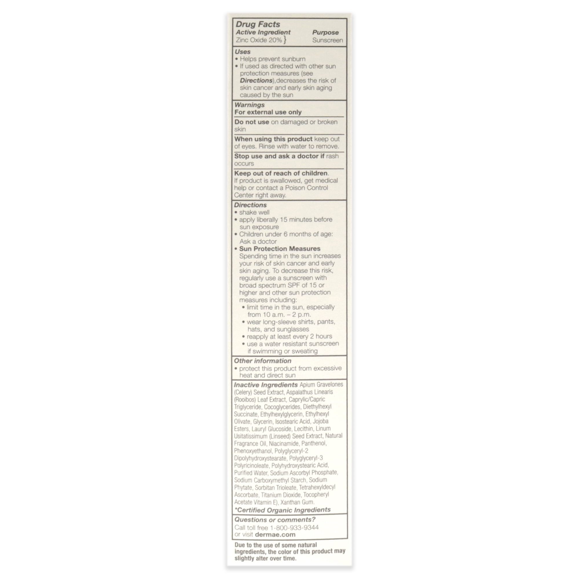 Derma-E Vitamin C Weightless Moisturizer SPF 45, 2 oz Moisturizer