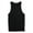 Black - 001, variant on Aeropostale Womens Ribbed Tank Top, White, Juniors, Medium