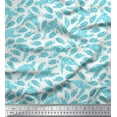 thumbnail image 1 of Soimoi Velvet Fabric Fish & Sea Turtle Ocean Printed Craft Fabric by the Yard 58 Inch Wide, 1 of 1