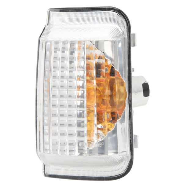 Lente Indicador De Espejo De Ala De Transmisión De Alta Luz PC Material PC Lámpara Reemplazo De La Cubierta De La Lámpara De Señal Para Boxer Expert Ducato