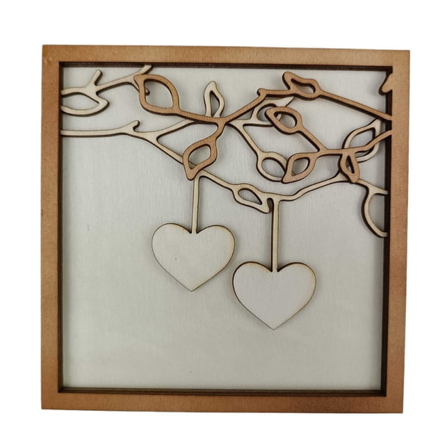 Letrero de madera personalizado para parejas, regalo de aniversario, regalo de boda personalizado.