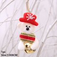thumbnail image 1 of Campana de mano de Navidad para niños, mancuerna de Papá Noel, cascabeles de Jingle, decoración de Navidad, regalos para niños, Año Nuevo, 2024, 2023, 1 of 4
