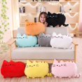 thumbnail image 2 of Biscuit Cat pillow Cat cushion Stuffed cat doll plush toy home decoration cute sofa pillow Christmas gift for girls and childrenred50cm Deng Xun unisex, 2 of 2