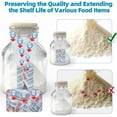 thumbnail image 5 of Wisesorb 500CC 100 Packs Oxygen Absorbers for Food Storage, Food Grade Oxygen Absorbers, O2 Absorbers Food Grade for Food Storage, 5 of 7
