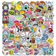 thumbnail image 1 of Pegatinas deportivas de fútbol, baloncesto, béisbol, voleibol, 100 unidades, 1 of 2