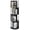 Black 4-tier, variant on Bloddream 4 Tier Rotating Bookshelf,360° Display Wood Spinning Bookshelf, Vertical Bookcase Storage Round Carousel for Space-Saving,Corner Book Shelf for Home,Office, Bedroom, White