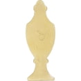 thumbnail image 3 of Ekena Millwork 2"W x 1"D x 6"H Half Round Urn Finial, 3 of 3
