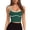 R31-Green, variant on Womens 2026 Summer Tank Tops Workout Tank Tops For Yoga Gym Fitness Low U Neck Slim Fit Sleeveless With Color Block All Season Activewear Temperament Blouses