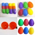 thumbnail image 1 of Juego de señuelos de pesca para huevos, 24 Uds., señuelos de pesca realistas, regalos de silicona para hombres y niños, 1 of 9