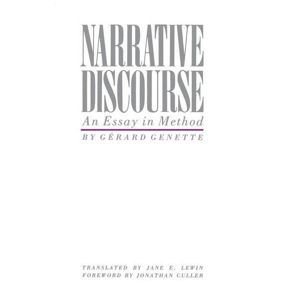Cornell Paperbacks Narrative Discourse, (Paperback)