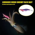 thumbnail image 1 of 14cm 20g Señuelos de pesca de camarones de madera luminosa Cebo Wobbler artificial (9) Tmvgtek  pescar, 1 of 7