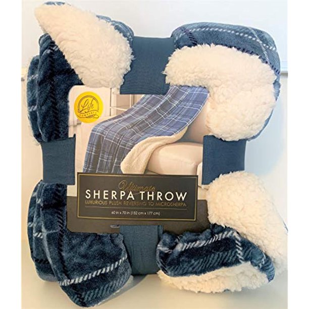 Life Comfort Ultimate Sherpa Throw