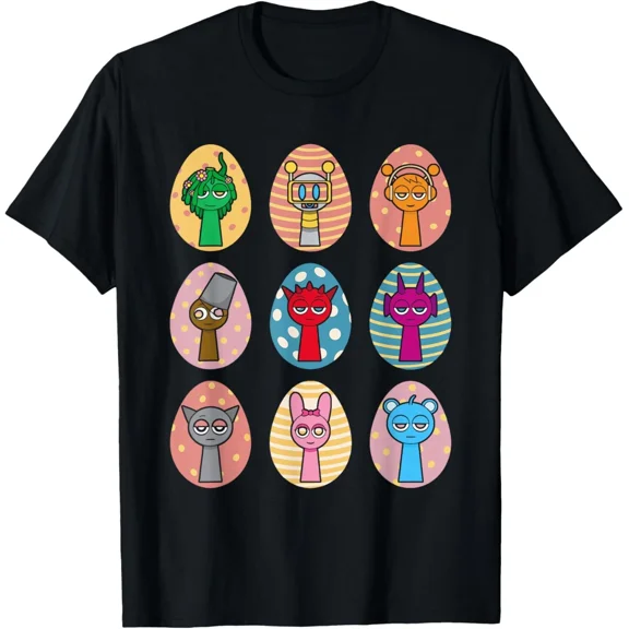 Sprunki Easter Egg Sprunki Lover T-Shirt | eBay