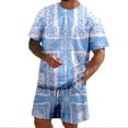 thumbnail image 1 of SHIXIAOO Ensemble de Fleurs de Cajou Décontracté pour Hommes, Ensemble de Fleurs de Cajou Décontracté pour Hommes, Tenue de Retour à la Maison pour Garçons 3 Pcs, 1 of 4