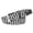 Black White, variant on Men's Buckle Belt Braided Web Belt Fashion Holeless SummerWinter Streetwear Medium Fabric Belt Grey Small-X-Large