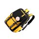 thumbnail image 1 of Jumpingount para portátil con patrón impreso, escolar con correas de cojín de aire, antirrobo, diseño de Lichee, bolsa de adorno colgante Mochilas Amarillo Jumpingount AP012989-01, 1 of 6