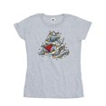 thumbnail image 1 of Harry Potter Womens The Deathly Hallows Cotton T-Shirt, 1 of 3