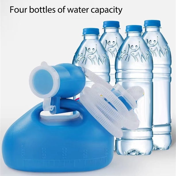 Urinoir De Voyage Avec Couvercle Urinoir Homme Avec Couvercle - Lot De 2 - Capacité 1000 Ml - Pour Voyage, Camping, Patients Alités Solution Hygiène Urgence Camping Urinoir De Voyage Avec Couvercle Urinoir Homme Avec Couvercle - Lot De 2 - Capacité 1000 Ml - Pour Voyage, Camping, Patients Alités Solution Hygiène Urgence Camping