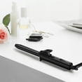thumbnail image 2 of FARERY Mini Curling Iron for Short Hair, Travel Size with 3 Adjustable Heating 1/2", Black, 2 of 8