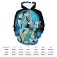 thumbnail image 2 of Phineas And Ferb Unisex Adult Hoodie Casual Hooded Sweatshirt Pullover Novelty 3D Printed Sweater Jacket XL, 2 of 8