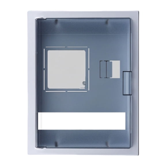 Electric Meter Box Lid Electric Meter Protector Electric Meter Cover Plate
