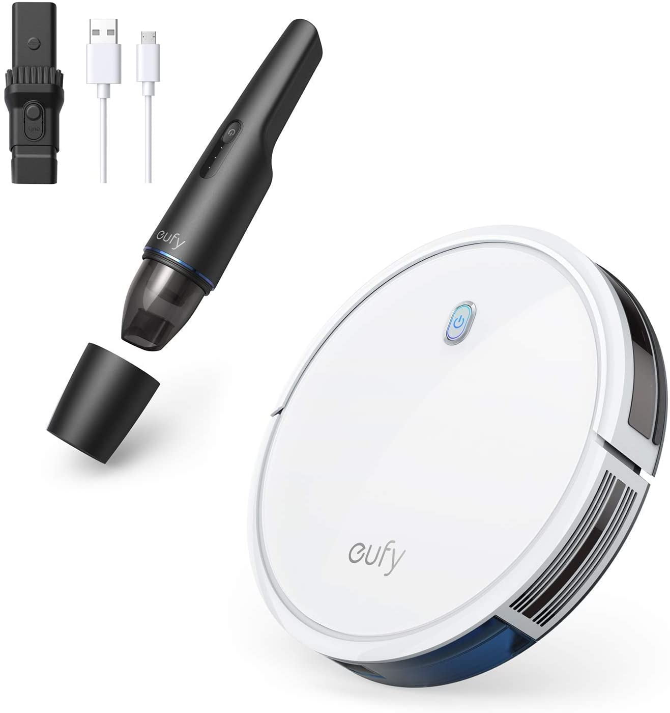 eufy BoostIQ RoboVac 11S (Slim), SuperThin 1300Pa Strong Suction