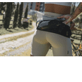 thumbnail image 2 of Cangurera Riñonera Stamina, Cinturón Deportivo Elástico Xtellar negro, 2 of 3