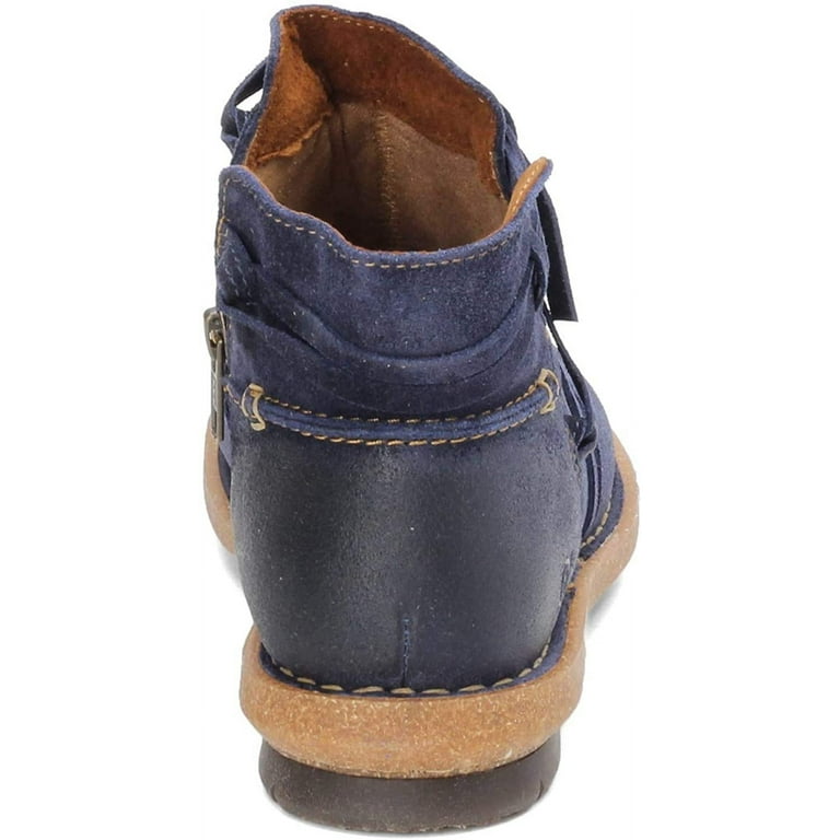 Born navy boots online