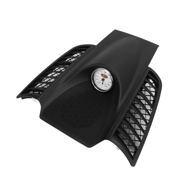 Upper Center Dashboard Cover,Car Dashboard Stopwatch Panel Dash Clock Cover Center Console Dash Panel Future-Proof Design