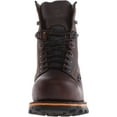 thumbnail image 2 of Timberland PRO Men's 8" Boondock Composite-Toe Waterproof Insulated Work Boot, Brown, 12 Wide, 2 of 8