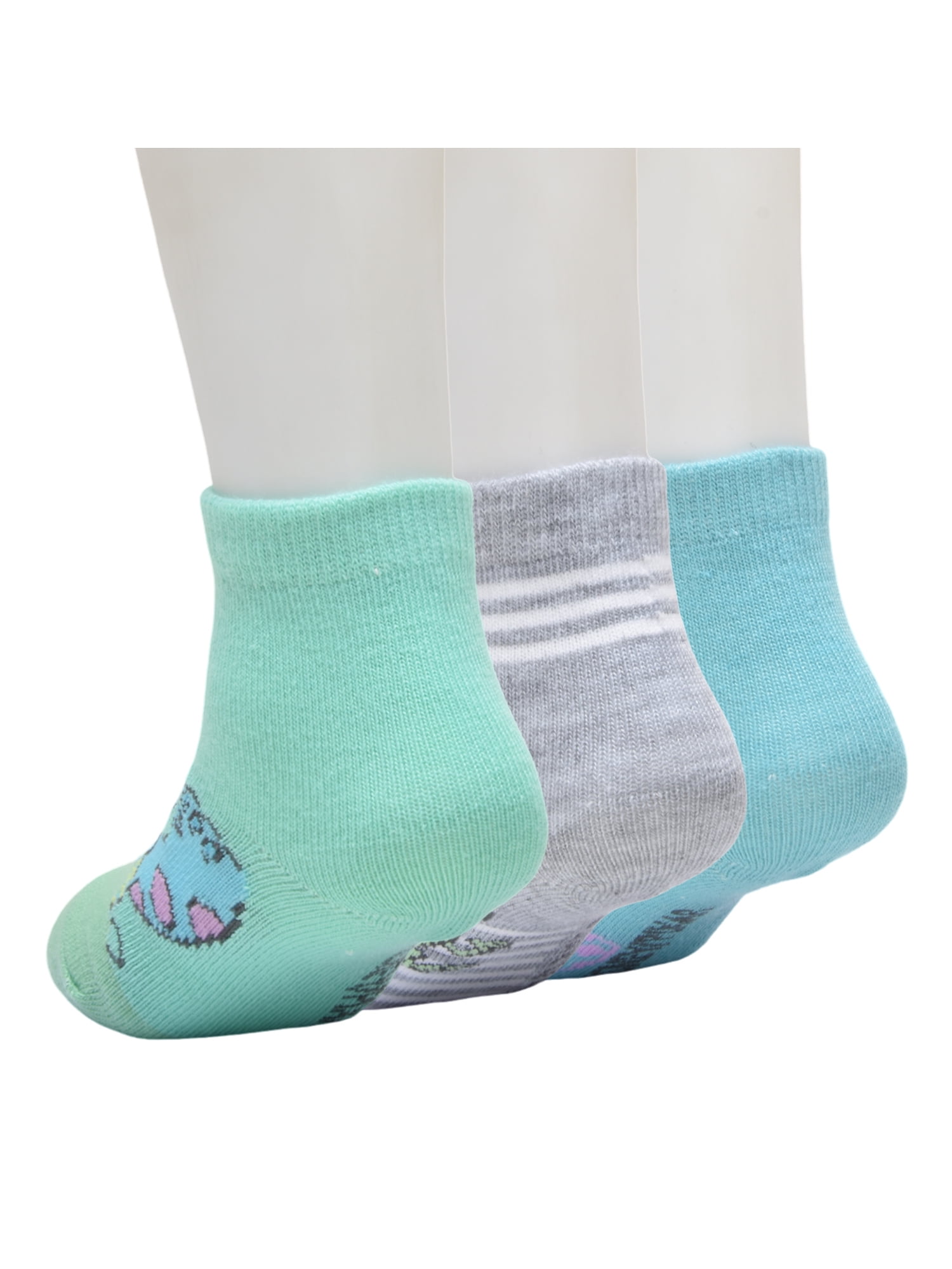 Character Toddler Ankle Easter Socks, 3-Pack, Sizes 12M-5T