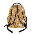 thumbnail image 2 of FKELYI Kids School Backpack for Boys Girls Sunflower Cartoon Dog Print 17 inch Schoolbag Lightweight Casual Daypack with Multi-Pockets for Elementary Student, 2 of 7