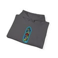 thumbnail image 3 of Flip Geoff Rowley Monster Party Skateboard 2000s Vintage Classic Hoodie Print - Charcoal / 5XL, 3 of 5