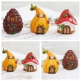 thumbnail image 3 of Dragonus Adorable Fairy Village Resin Christmas Decorations, 3 of 5
