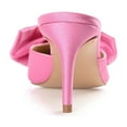 thumbnail image 4 of Journee Womens Tiarra Mules Mid Stiletto Pointed Toe Evening Pumps, Widths Available, 4 of 10